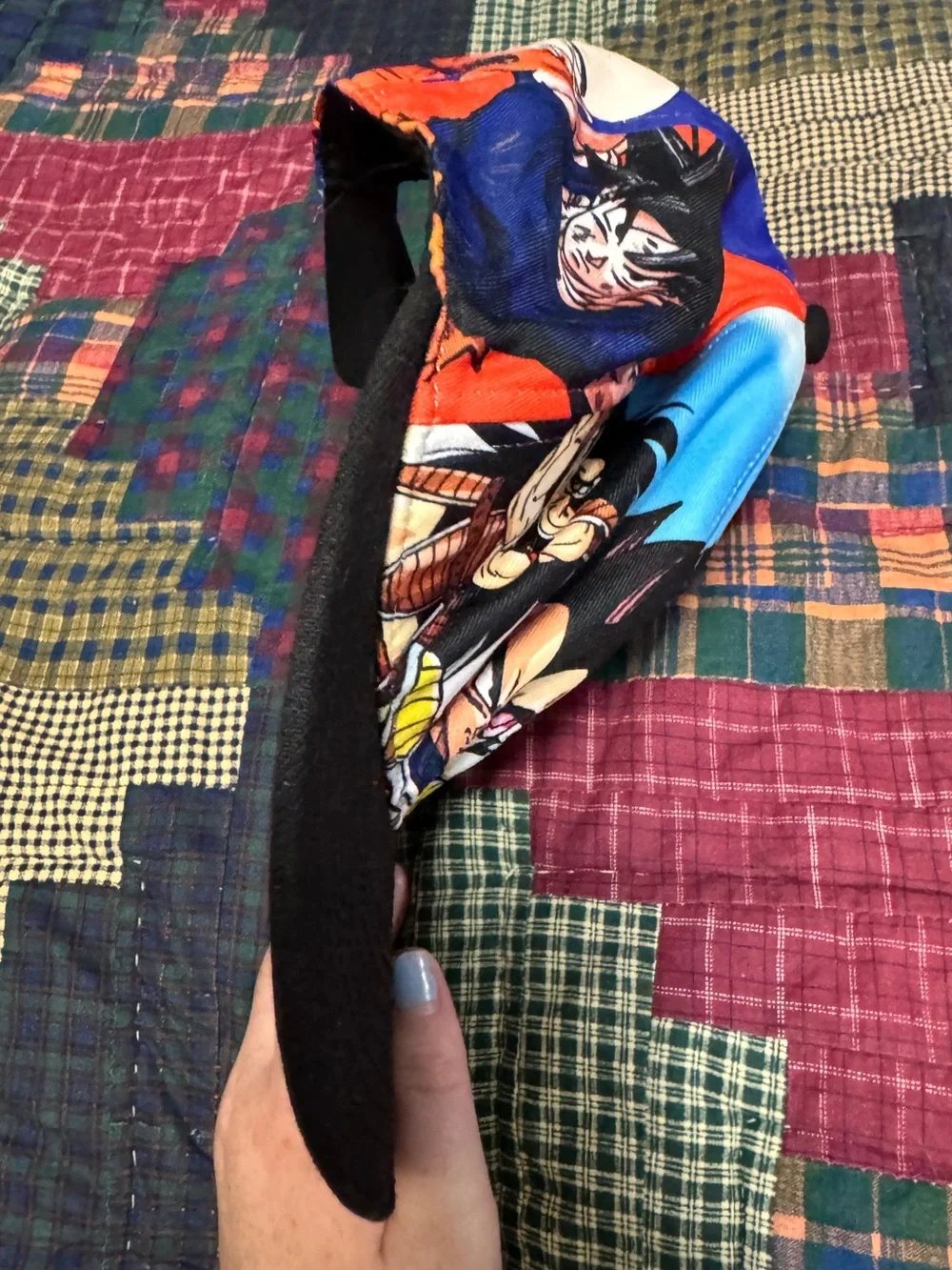 Vegeta Saga Dragon Ball Z Anime Hat * READ DESCRIPTION *